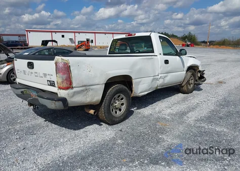 2005 Chevrolet Silverado 1500 Work Truck из США, поврежденный, VIN 1GCEC14X85Z127320
